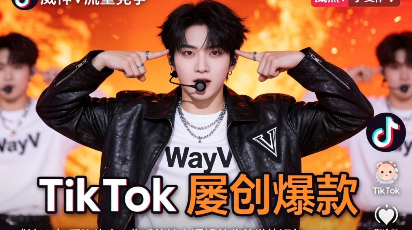 威神v舞蹈tiktok脚本怎么写