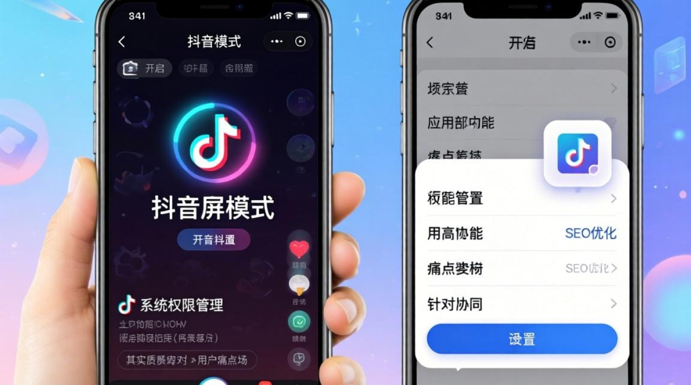 抖音小屏模式在哪里设置