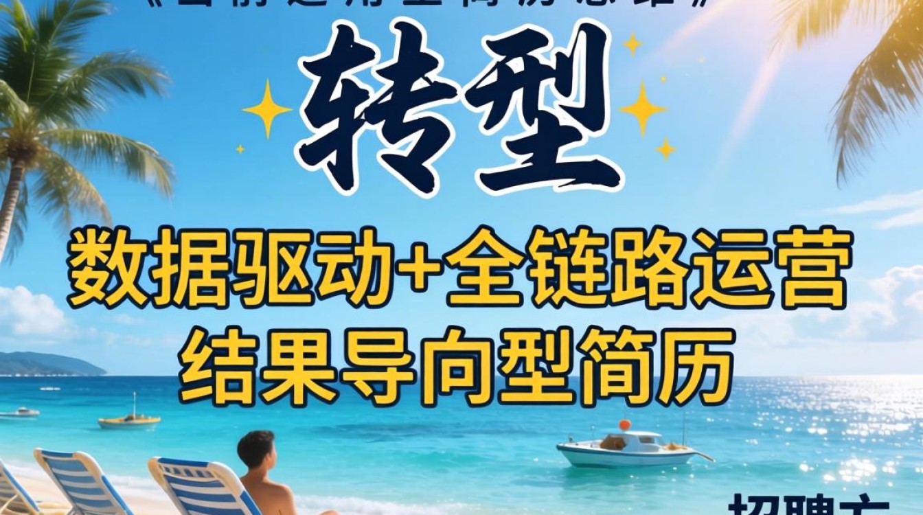 跨境独立站简历怎么写好