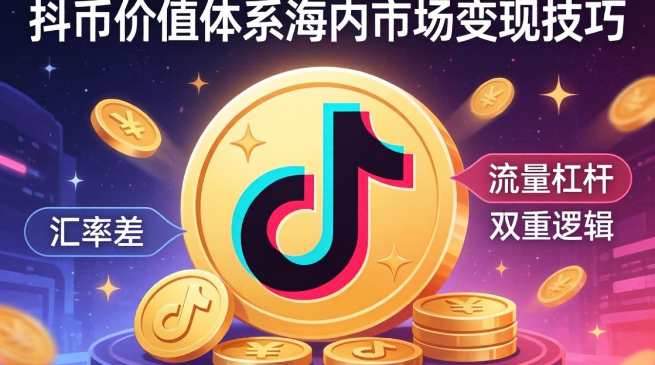 TikTok的抖币价值是多少?海外市场变现技巧有哪些? TikTok的抖币价值是多少
