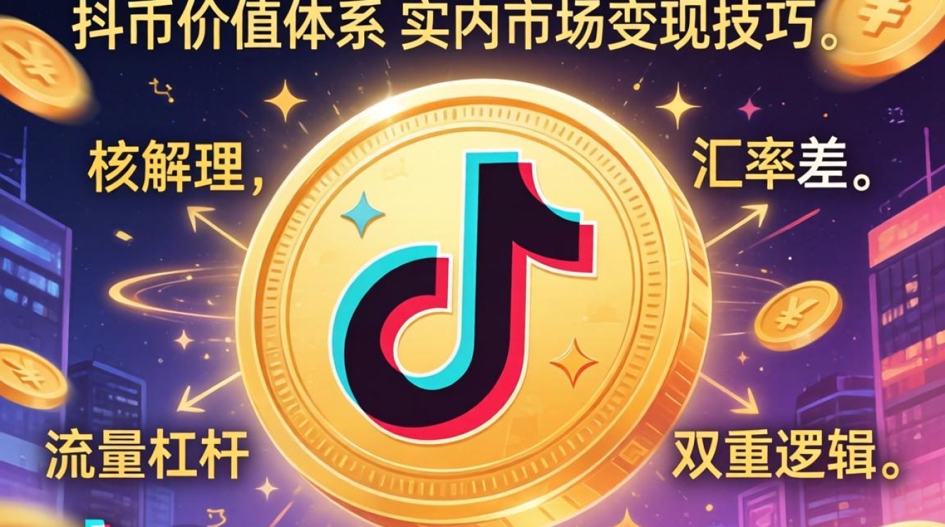 TikTok的抖币价值是多少?海外市场变现技巧有哪些? TikTok的抖币价值是多少