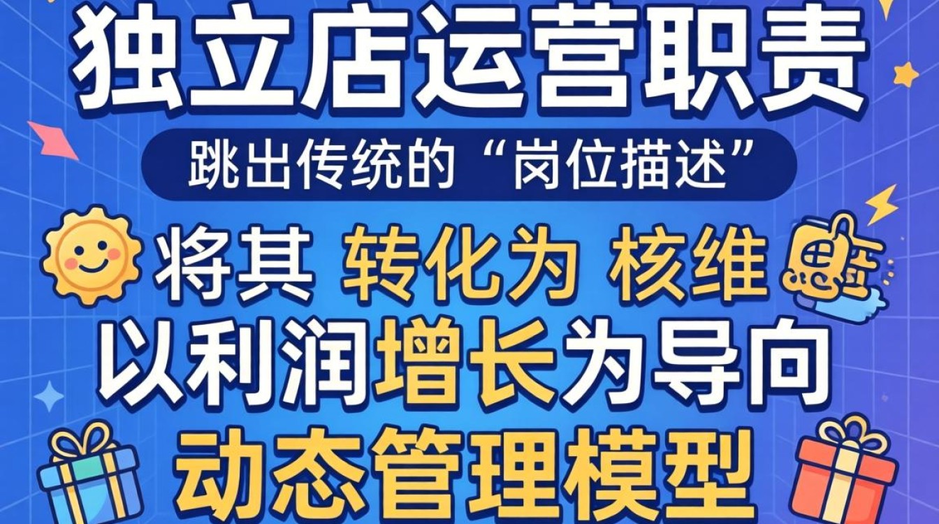 独立站运营职责怎么写好