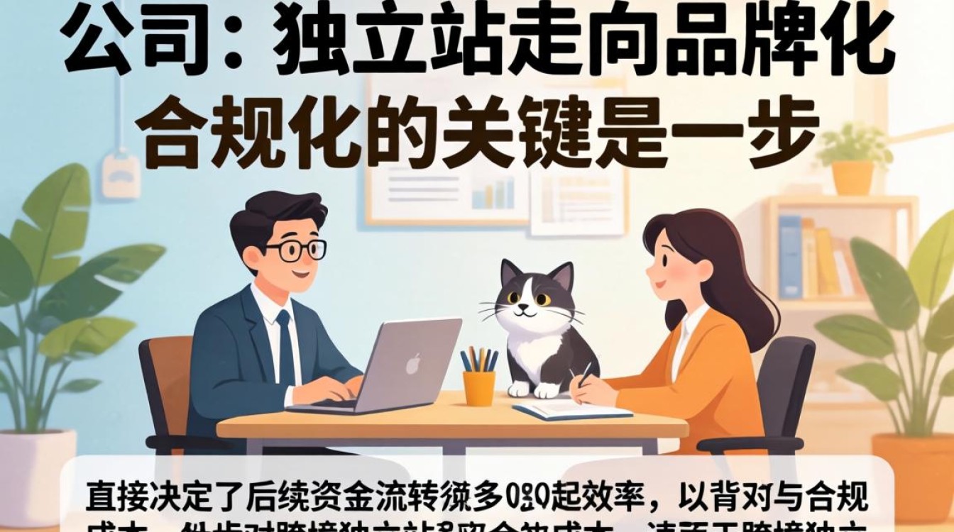 独立站注册公司需要什么资料