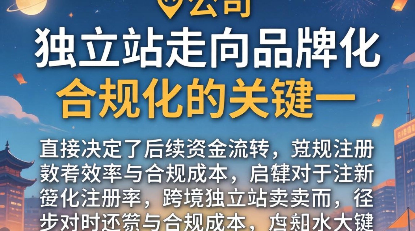 独立站注册公司需要什么资料