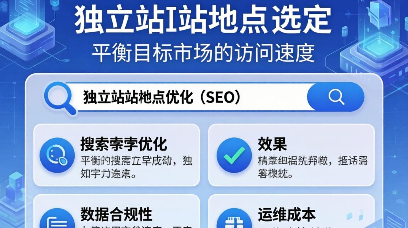 独立站建站地点怎么选定