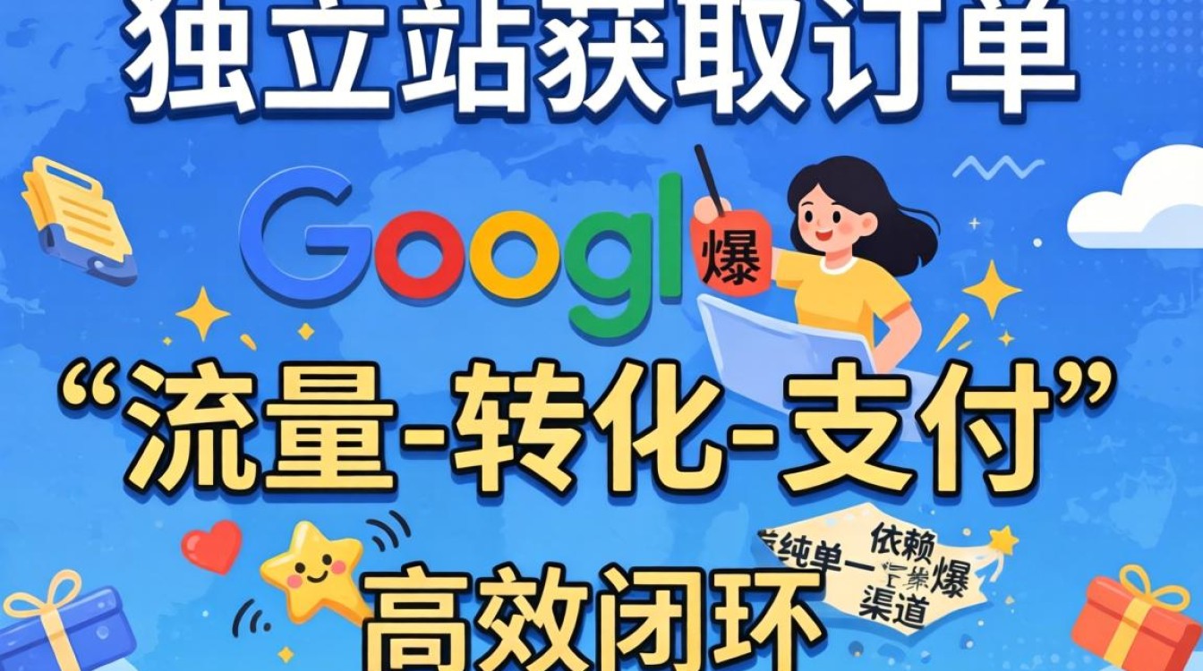 谷歌独立站怎么申请订单