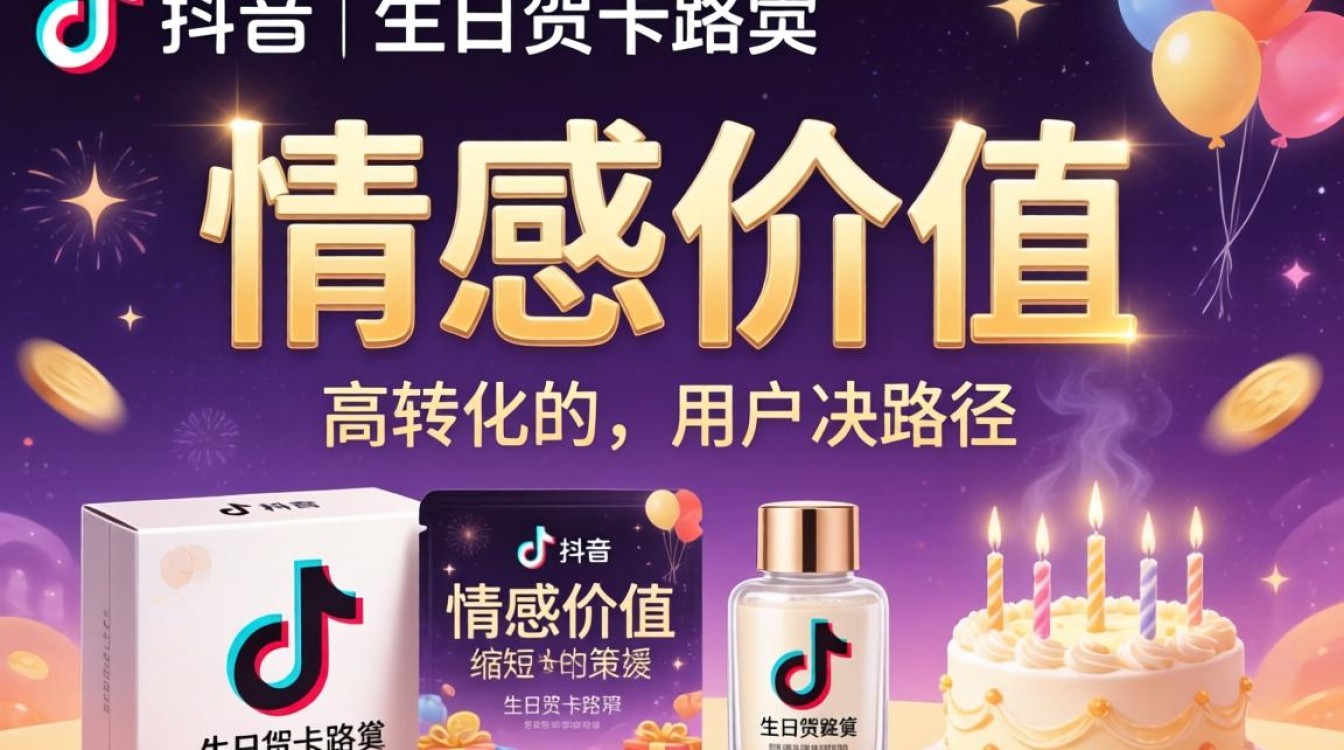 抖音上生日贺卡怎么做好