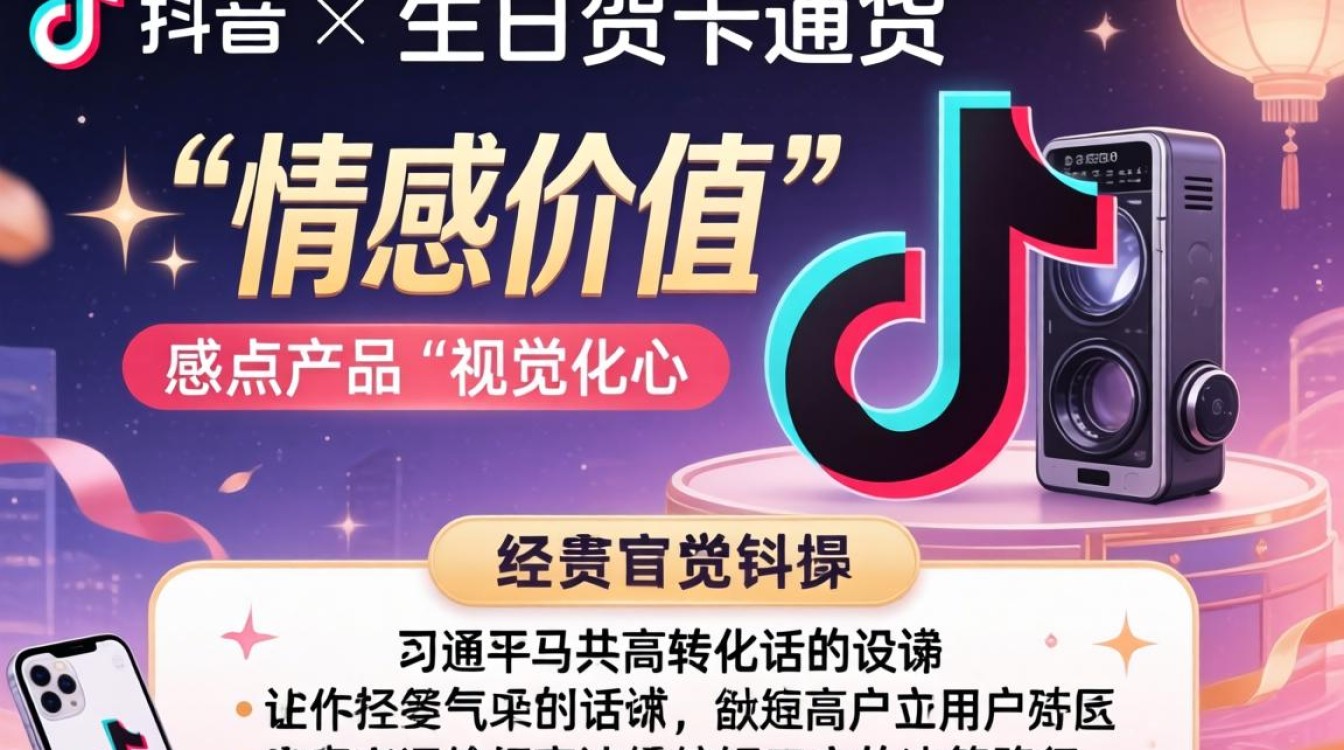 抖音上生日贺卡怎么做好