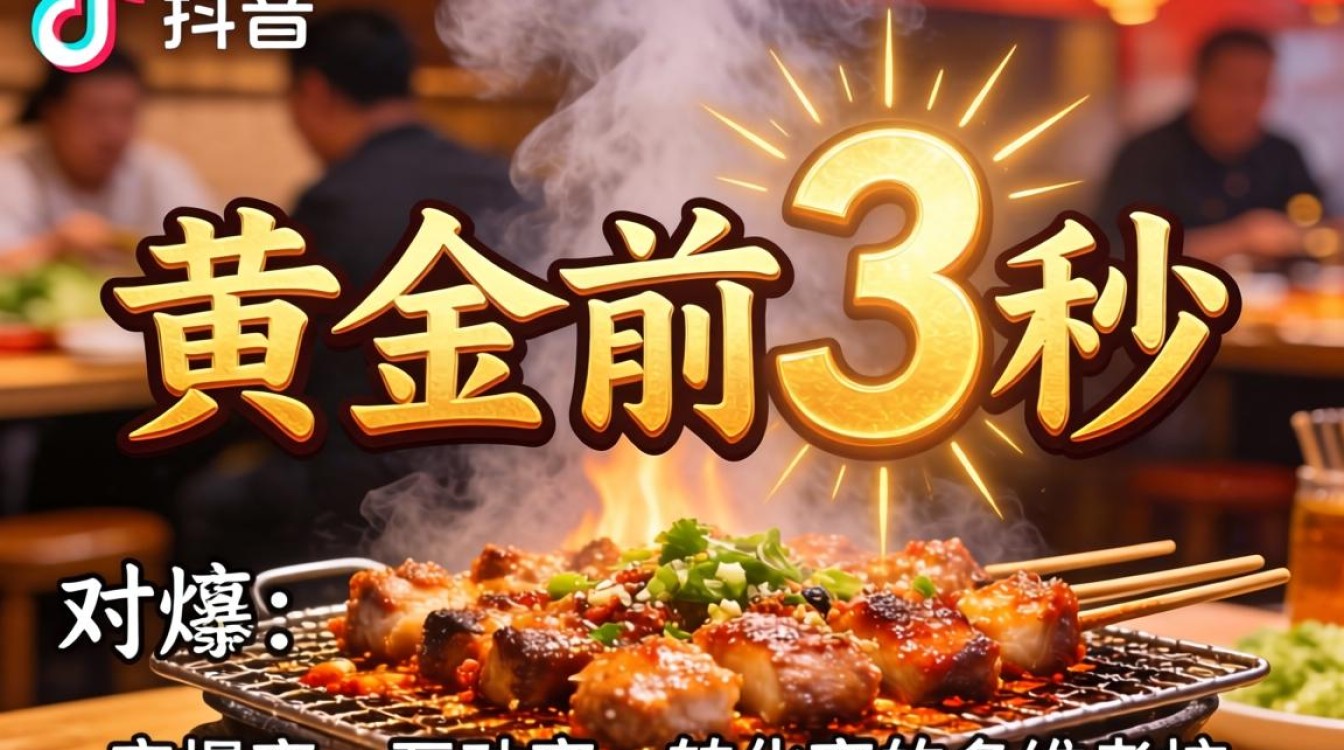 烧烤店抖音文案怎么写吸引人