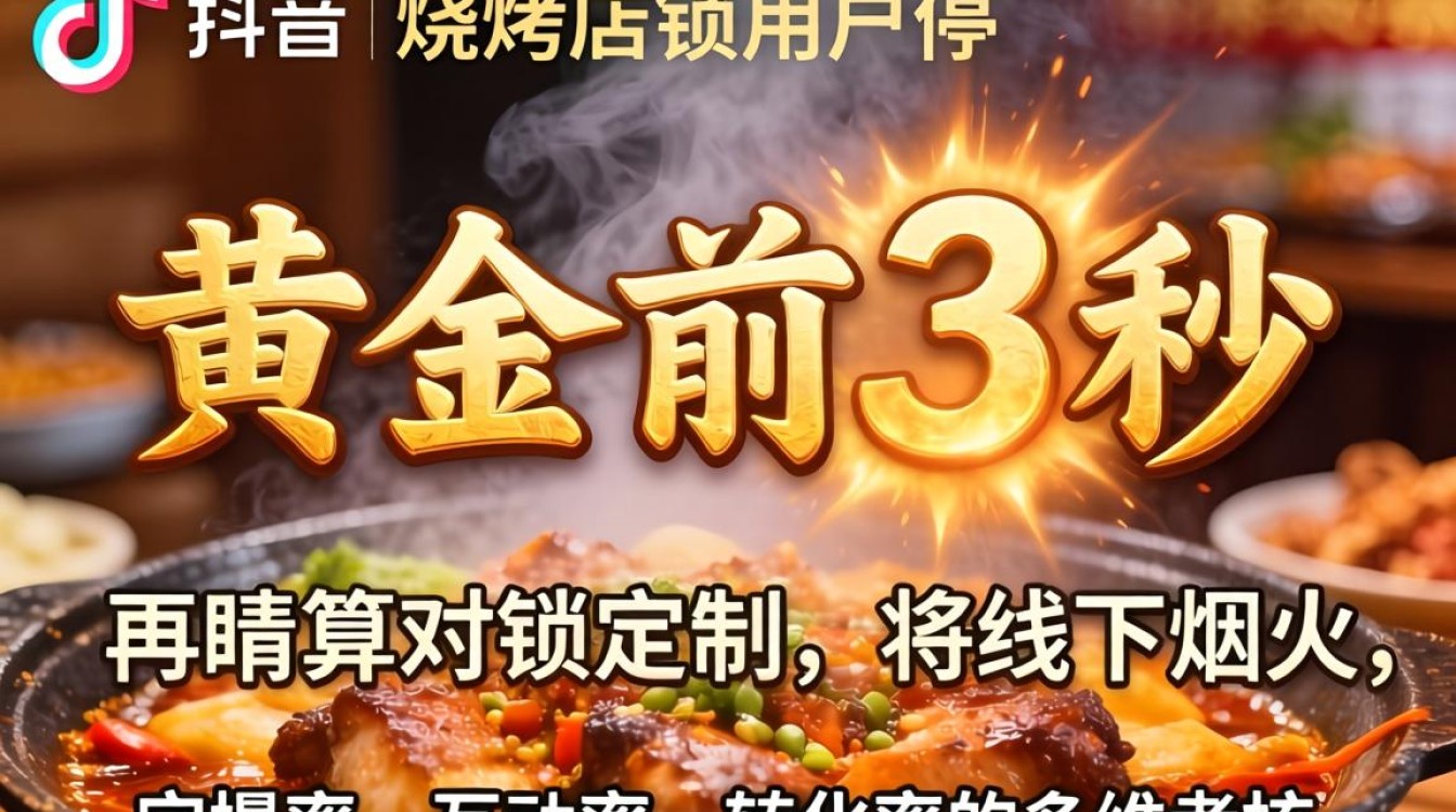 烧烤店抖音文案怎么写吸引人