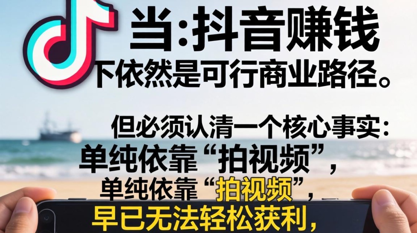 想学拍抖音赚钱怎么样?新手做抖音怎么快速变现 新手做抖音怎么快速变现
