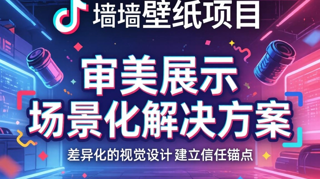 抖音怎么搭配背景墙壁纸