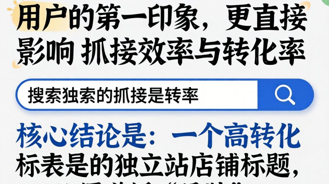 独立站标题怎么写才吸引人