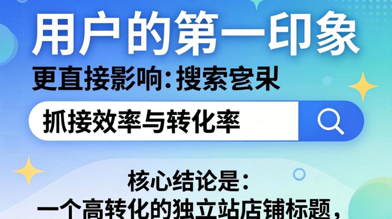 独立站标题怎么写才吸引人