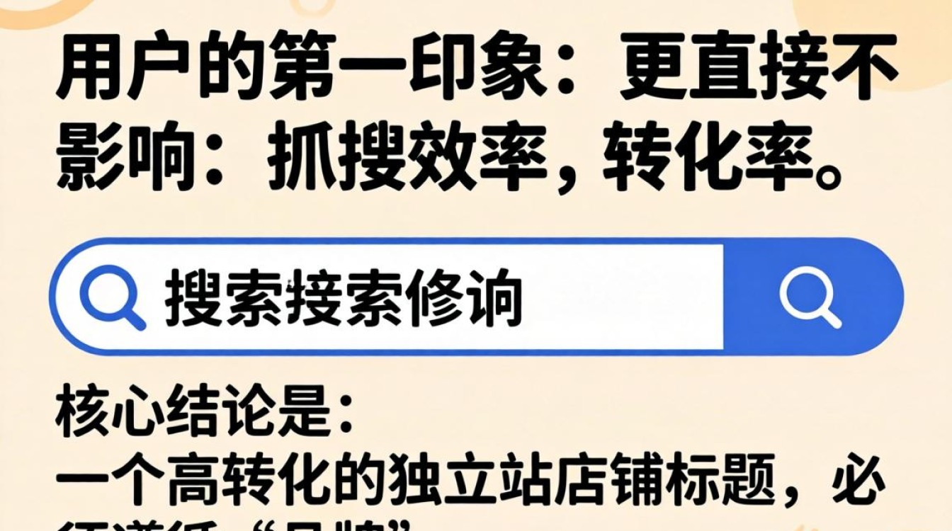 独立站标题怎么写才吸引人