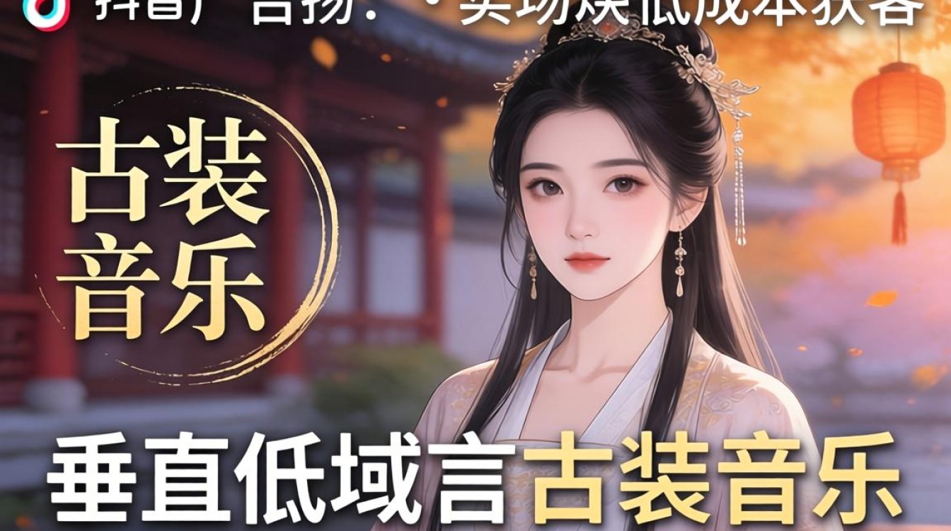 古装音乐如何降低广告投放成本