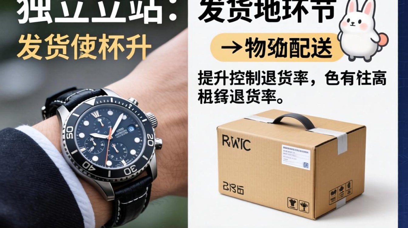 独立站手表发货方式有哪些