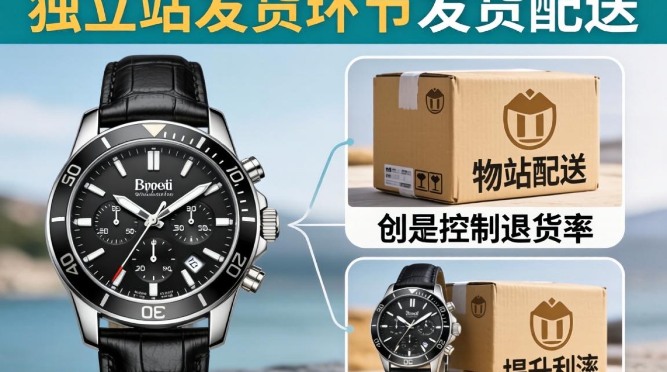 独立站手表发货方式有哪些