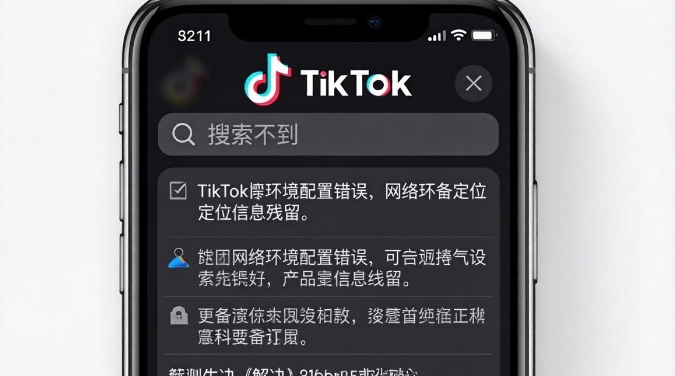 苹果手机搜索不到tiktok怎么办
