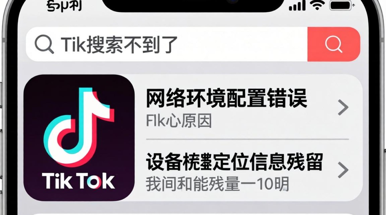 苹果手机搜索不到tiktok怎么办