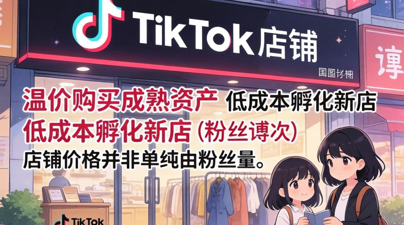 TikTok购买国外店铺价格是多少