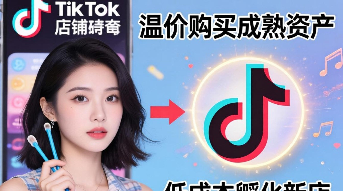 TikTok购买国外店铺价格是多少
