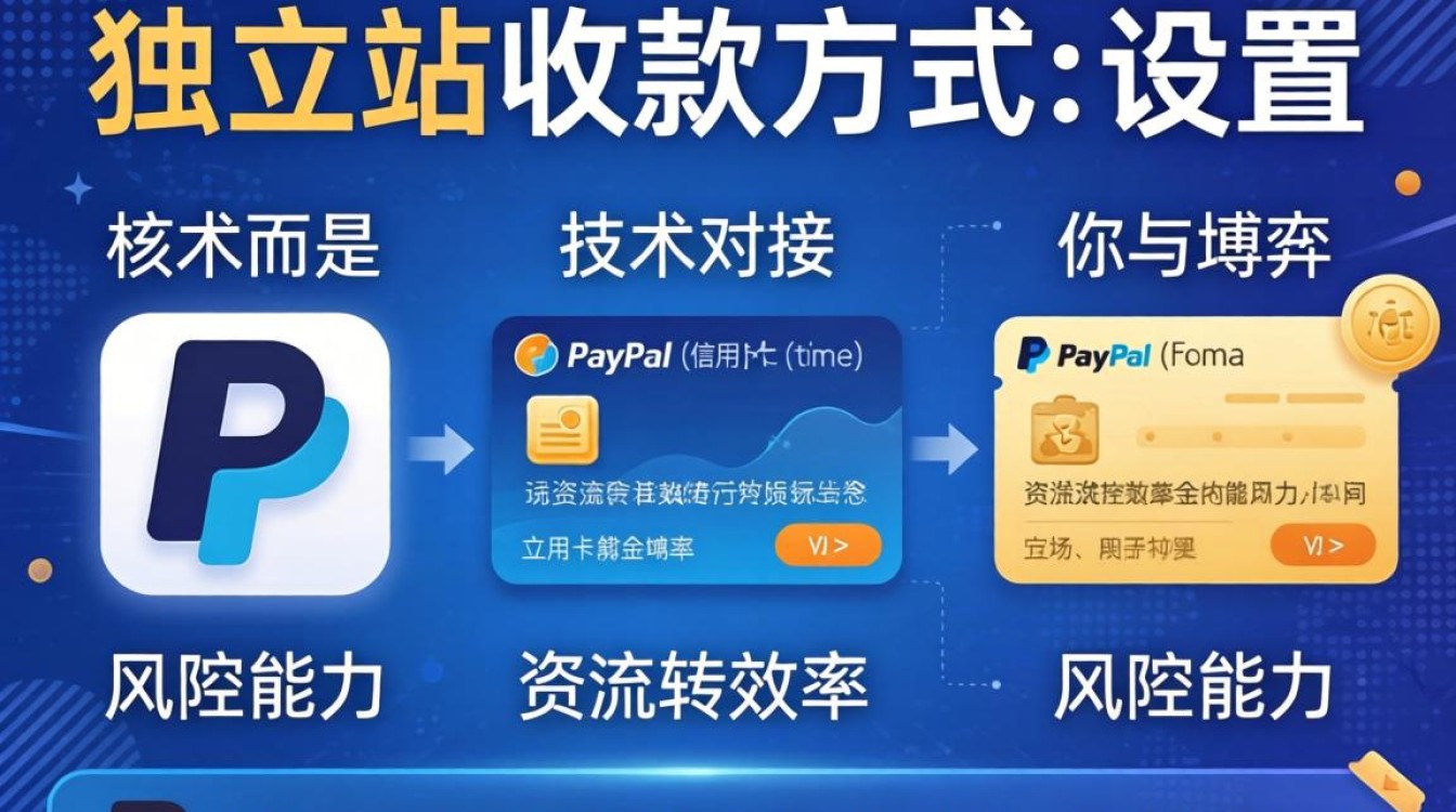 独立站收款方式怎么设置