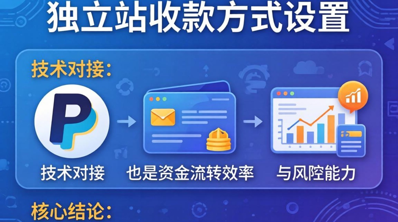 独立站收款方式怎么设置