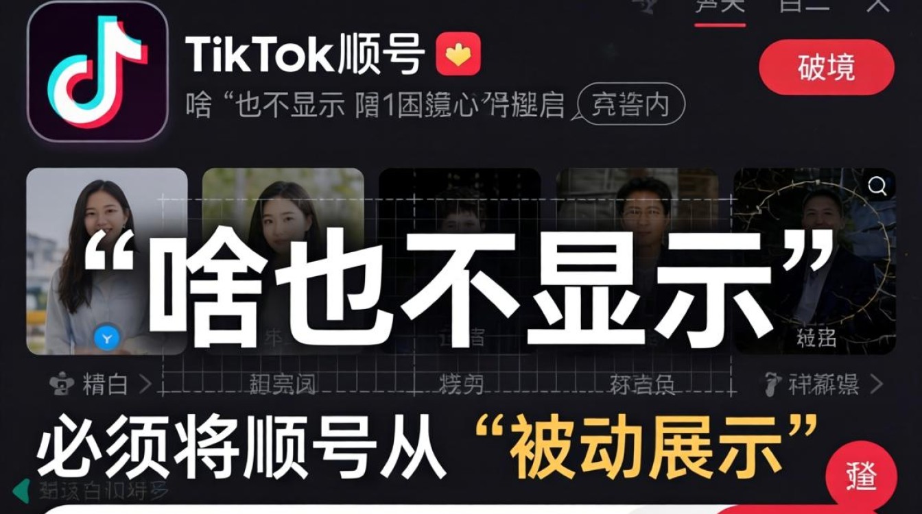 TikTok啥也不显示怎么办