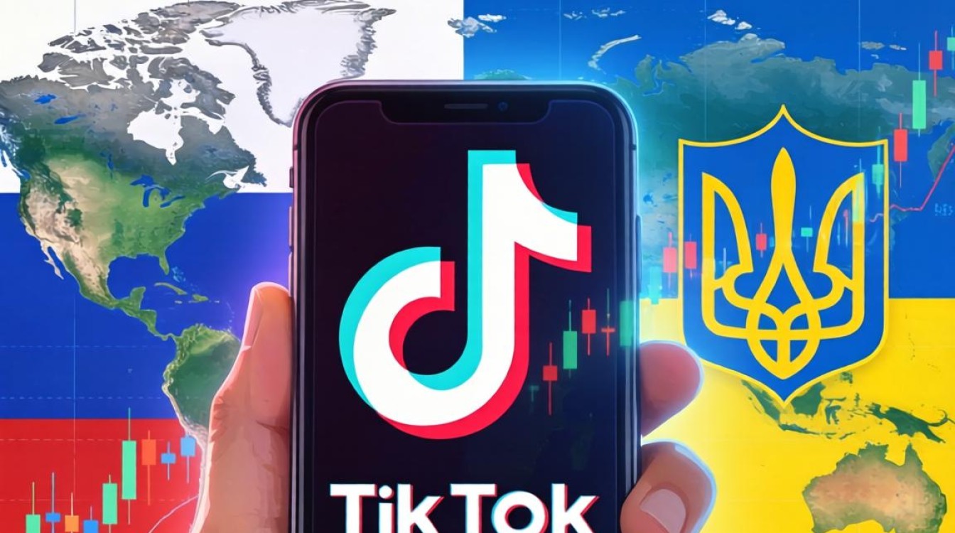 TikTok俄罗斯和乌克兰怎么运营
