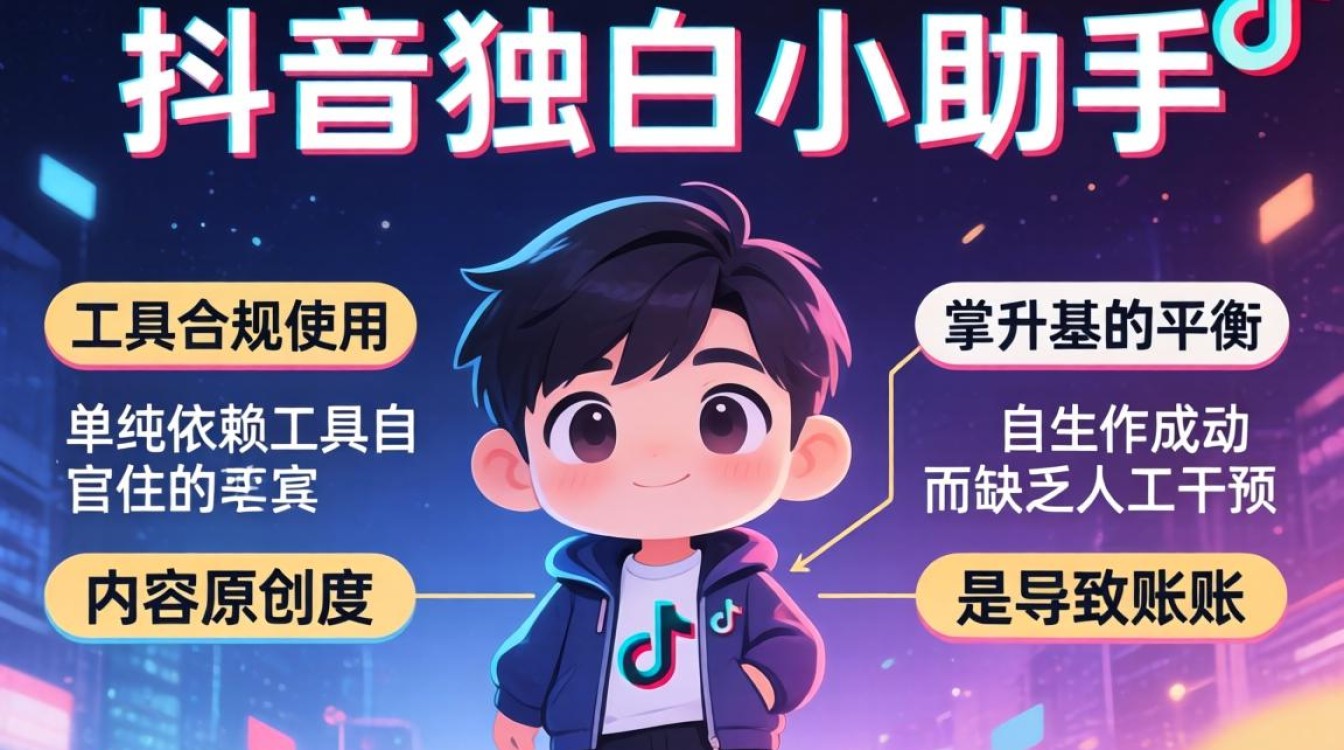 抖音独白小助手怎么避免违规