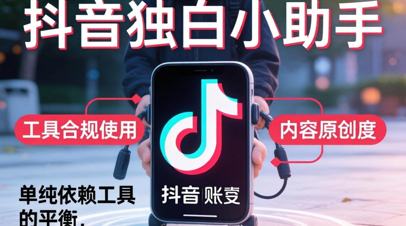 抖音独白小助手怎么避免违规