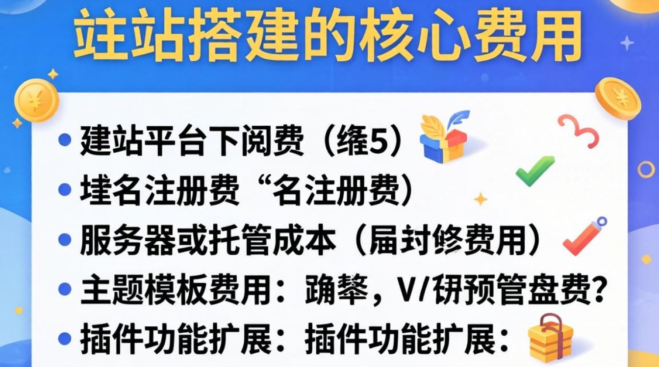 独立站搭建费用怎么算