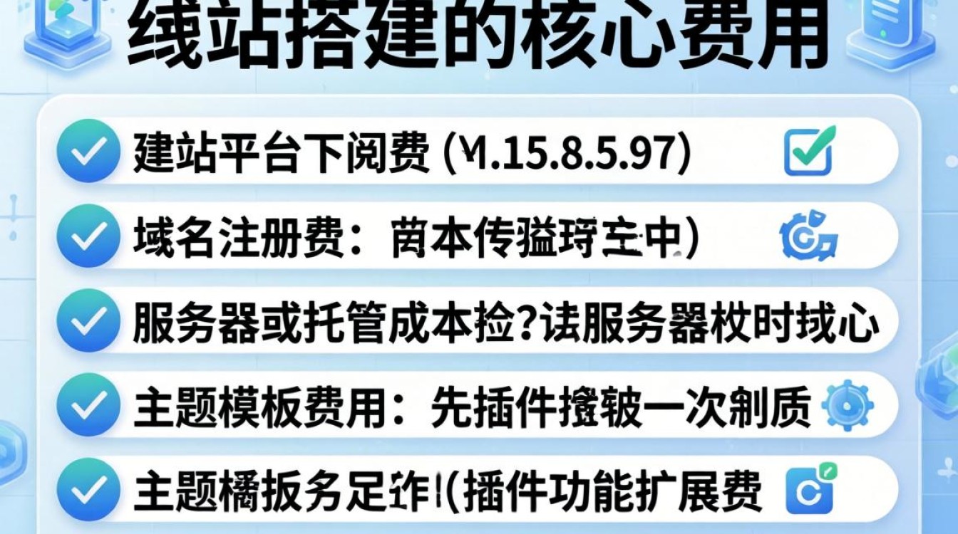 独立站搭建费用怎么算