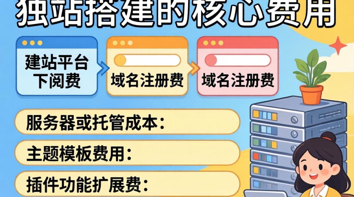 独立站搭建费用怎么算