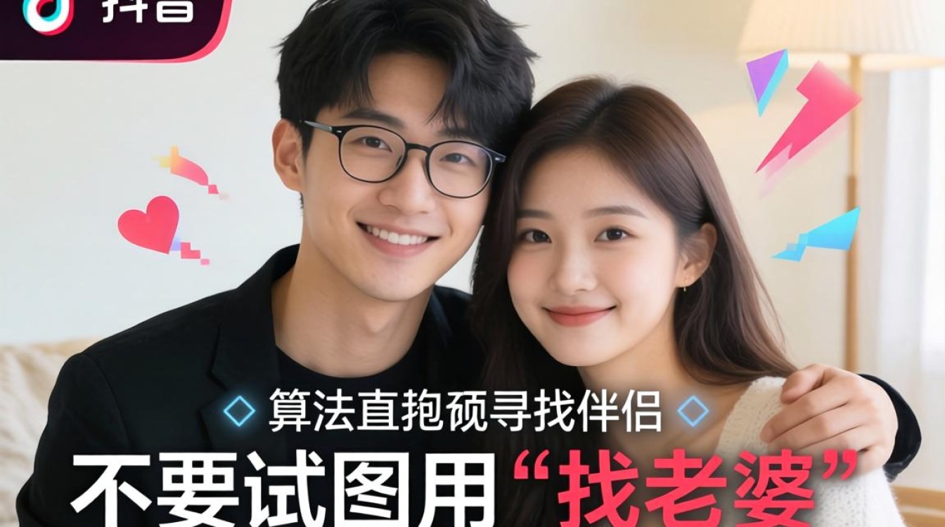 抖音短视频怎么找老婆的