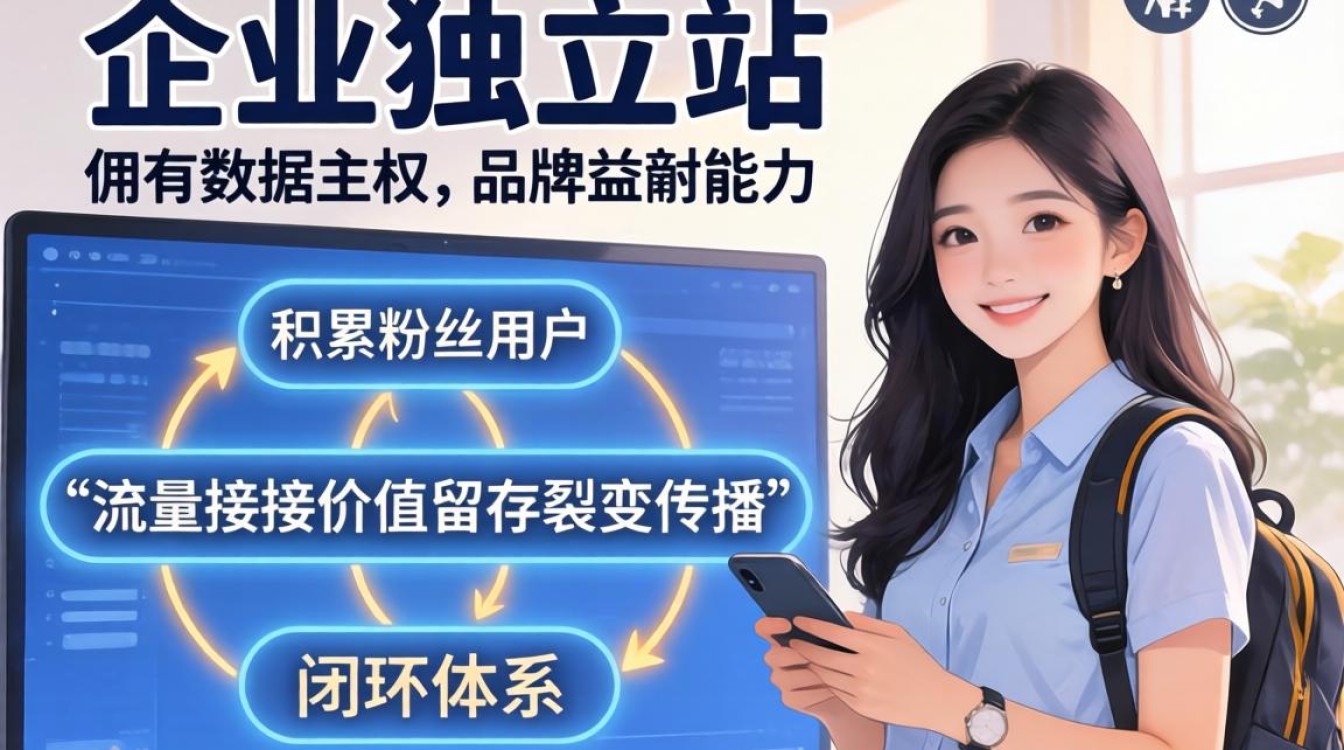 企业独立站怎么做才能快速积累粉丝用户