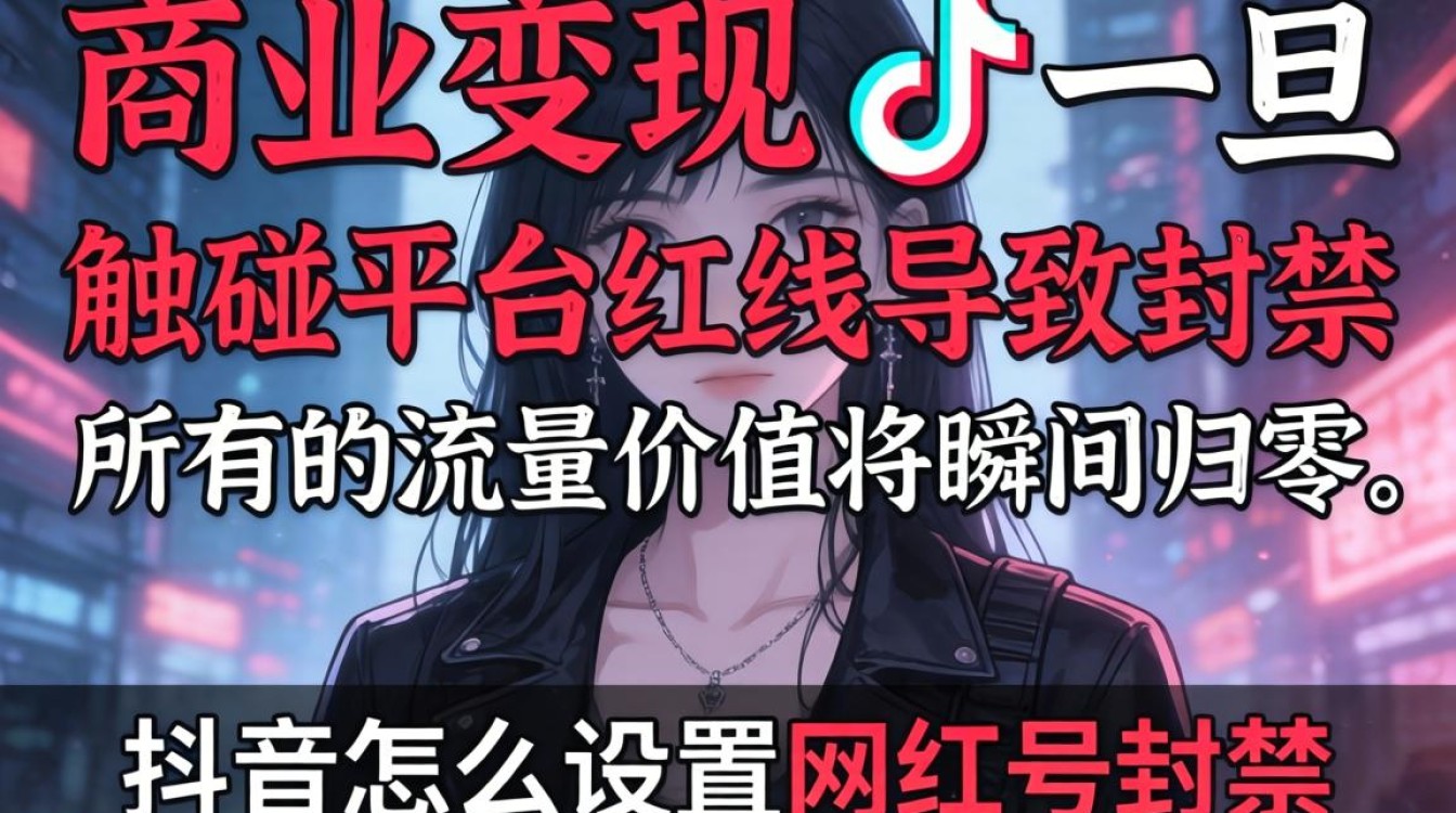 抖音怎么设置网红号封禁?抖音封禁账号还能变现吗 抖音怎么设置网红号封禁