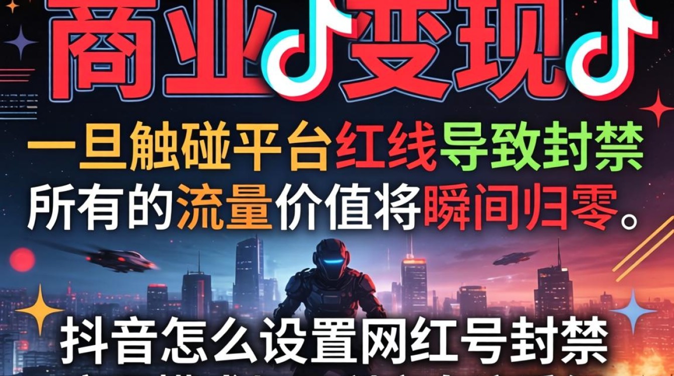 抖音怎么设置网红号封禁?抖音封禁账号还能变现吗 抖音怎么设置网红号封禁