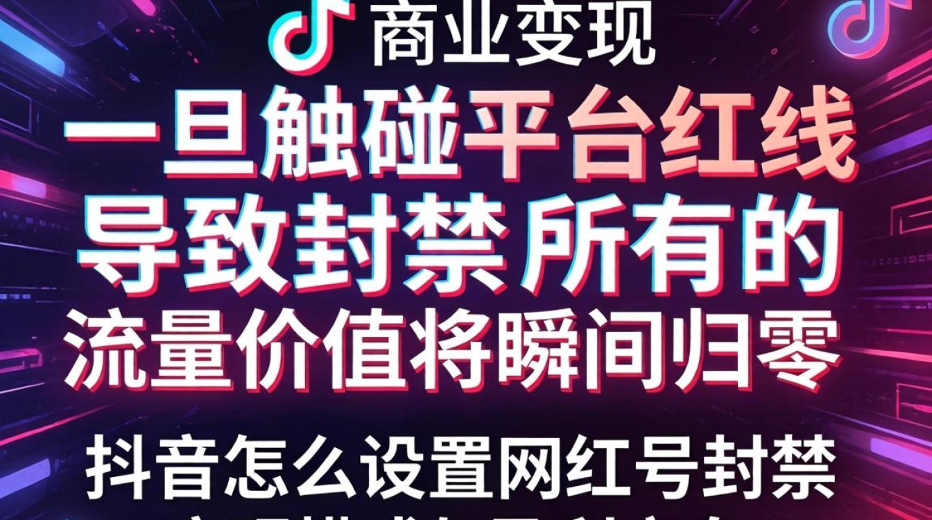 抖音怎么设置网红号封禁?抖音封禁账号还能变现吗 抖音怎么设置网红号封禁