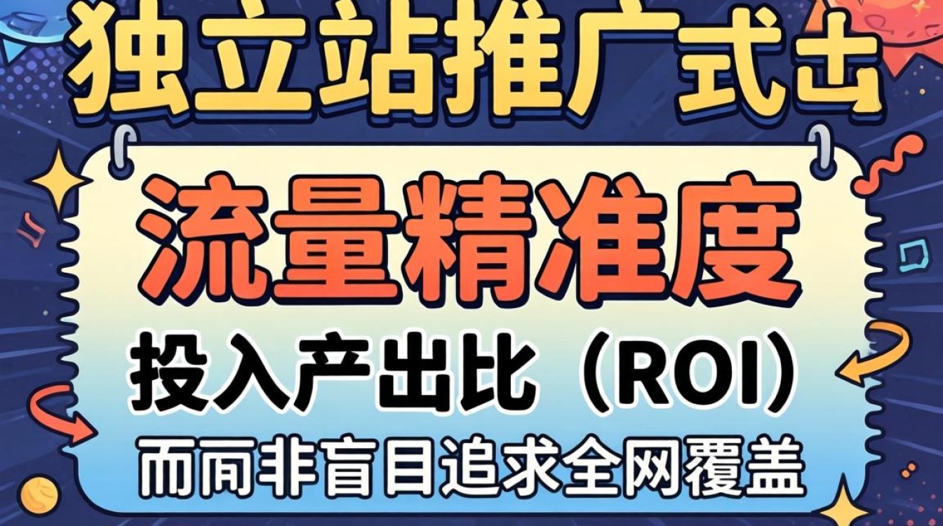独立站推广方式怎么选择