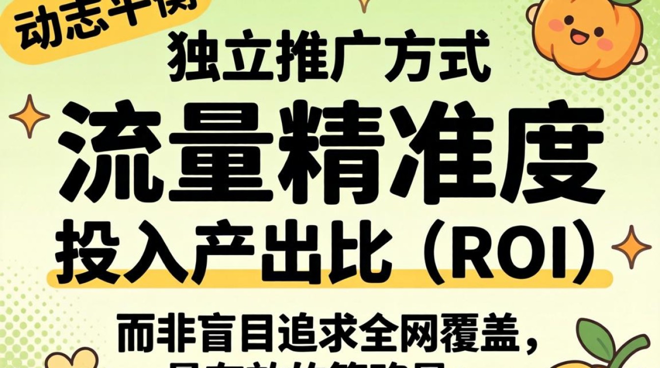 独立站推广方式怎么选择