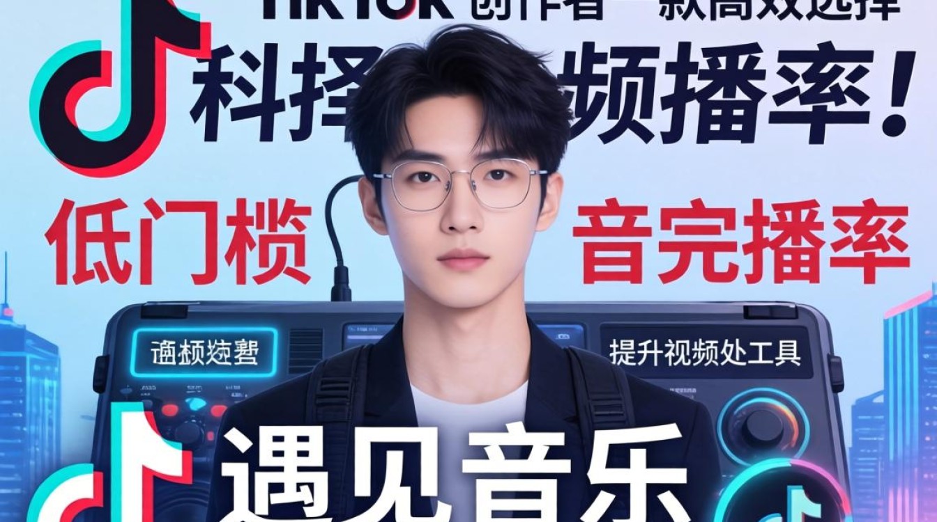 遇见音乐怎么做tiktok