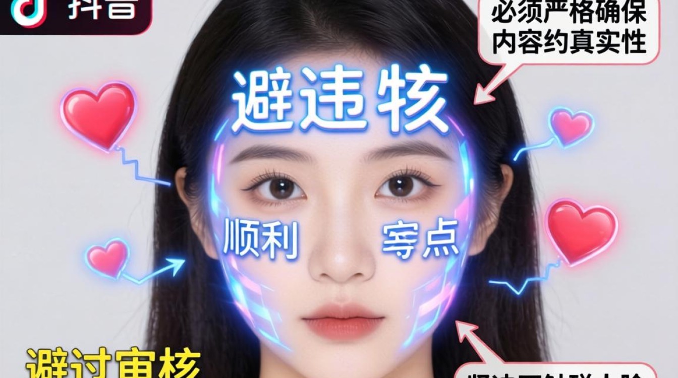 抖音换脸特效怎么过审核