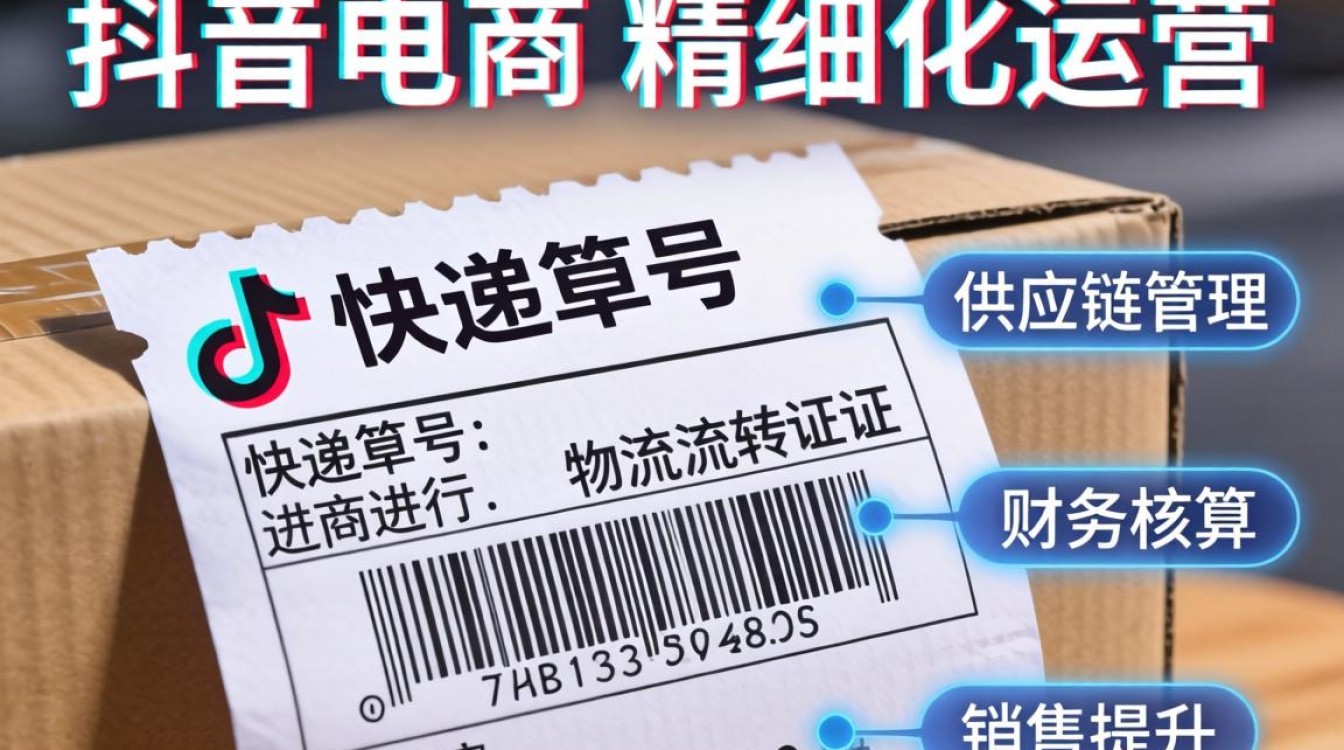 怎么查抖音卖的快递单号