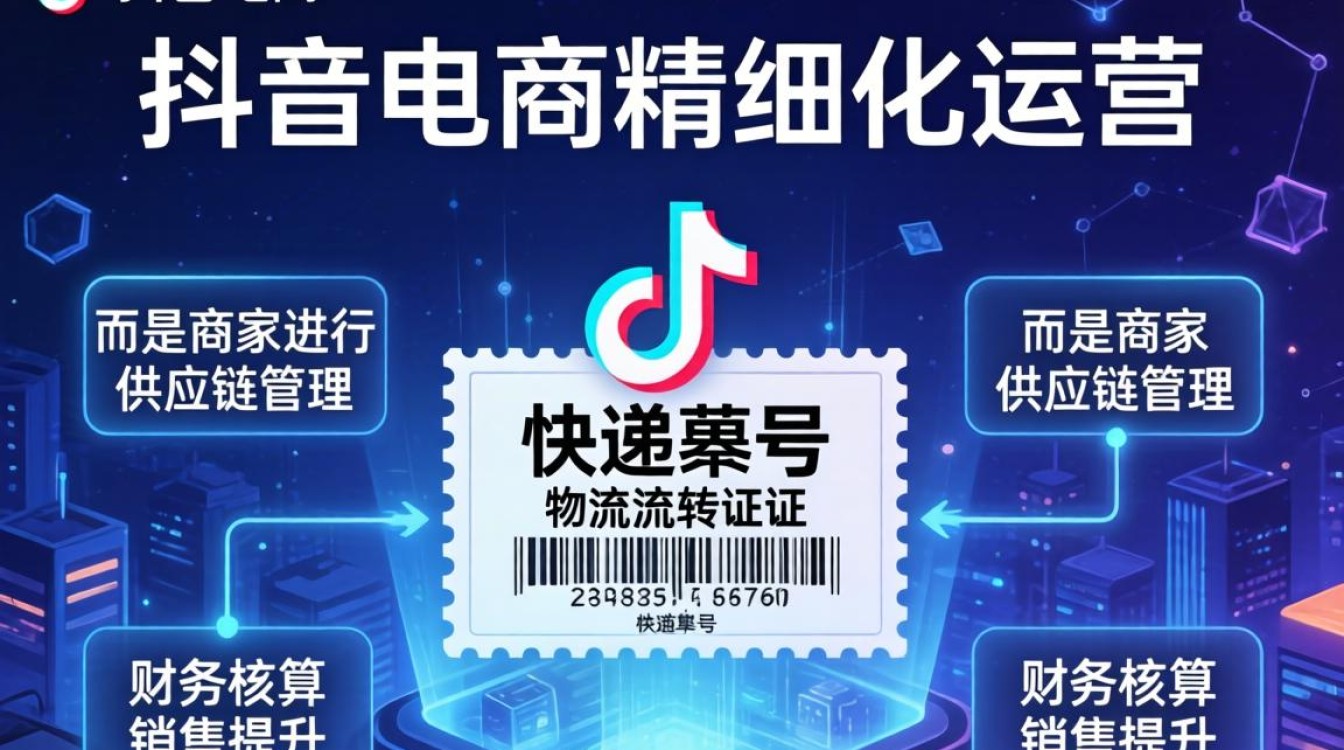 怎么查抖音卖的快递单号