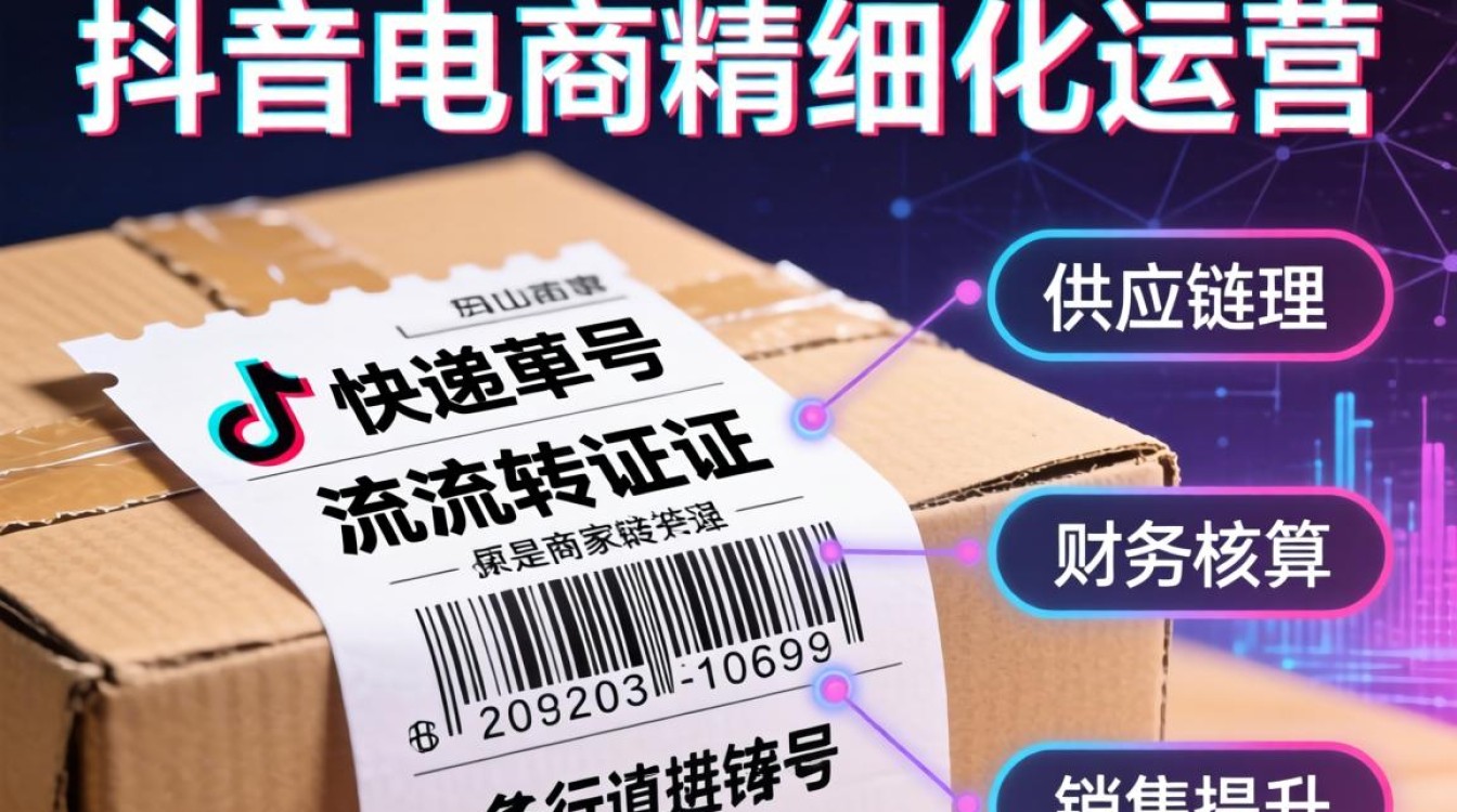 怎么查抖音卖的快递单号