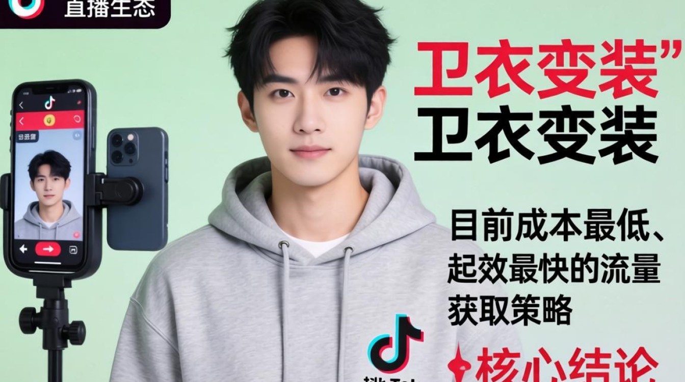 卫衣变装tiktok如何直播引流?直播引流最快的方法 卫衣变装tiktok如何直播引流