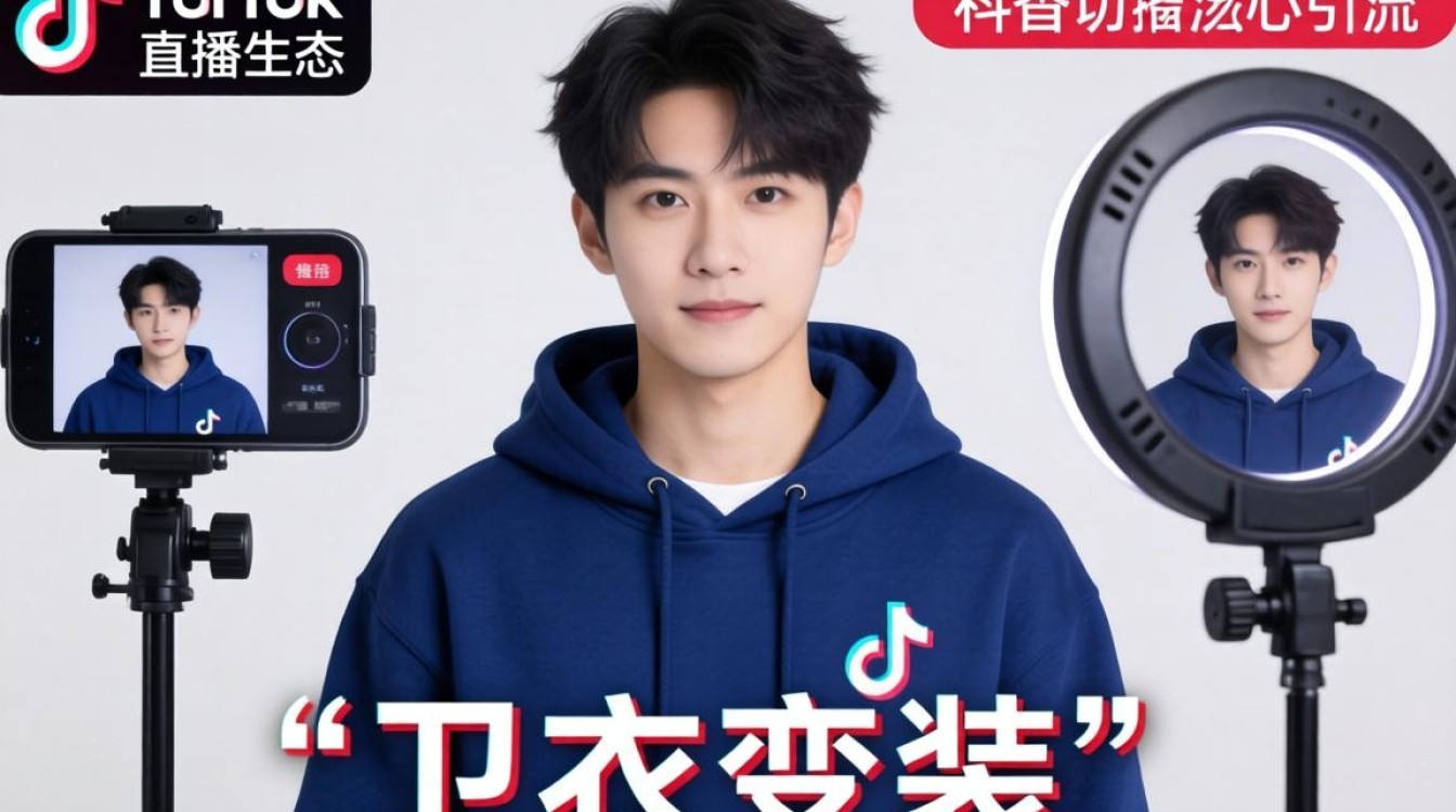 卫衣变装tiktok如何直播引流?直播引流最快的方法 卫衣变装tiktok如何直播引流