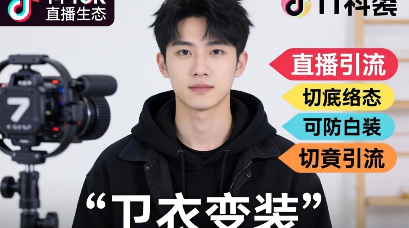 卫衣变装tiktok如何直播引流?直播引流最快的方法 卫衣变装tiktok如何直播引流